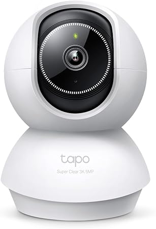 Caméra statique Tapo C230 – 3K 5MP – Vision Nocturne