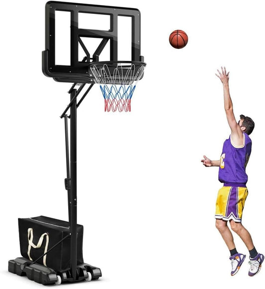 SPOTRAVEL - Panier de Basket - Hauteur Réglable - Base Stable – €76,99