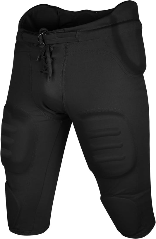 Ibex Athletic - Pantalon de Football - Pads Intégrés - Noir XL – €36,99