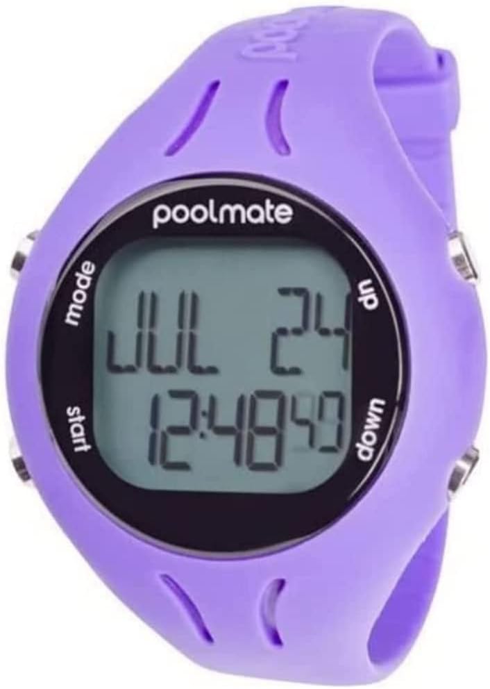 Swimovate - Montre de Natation - Pool Mate 2 - Compteur de Tours – €53,99
