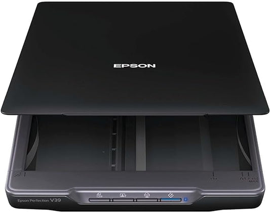 Scanner à plat Epson Perfection V39 – 4800 dpi – Numérisation Cloud