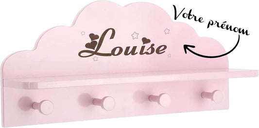 KDO MAGIC - Porte-Manteau Enfant - Personnalisable - Couleur Rose – €58,99