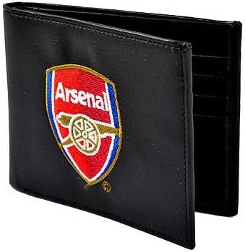 Arsenal F.C. - Portefeuille en Cuir - Blason Brodé – €30,99