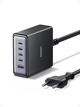 Chargeur et Adaptateur UGREEN 65W – 5 Ports USB-C GaN
