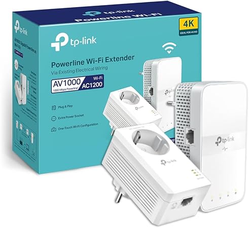 CPL TP-Link TL-WPA7617 – WiFi AC1200 – Port Ethernet Gigabit