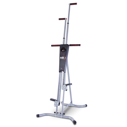 Maxi Climber - Machine d'Exercice Vertical - Entraînement Complet - Noir/Gris – €96,99