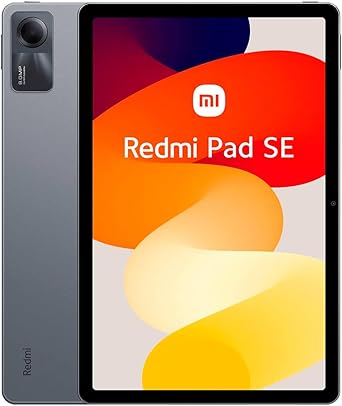 Tablette tactile Xiaomi Redmi Pad SE 4Go/128Go – Gris