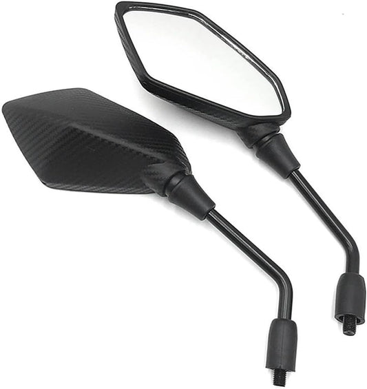 MBROS - Rétroviseur Moto - Vision Large - Installation Facile – €36,99