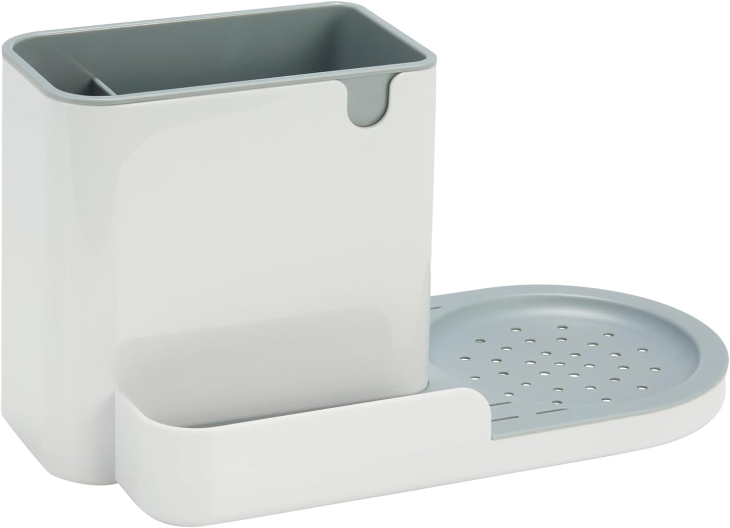 Amazon Basics - Organisateur d'Évier - Grand - Blanc – €6,76