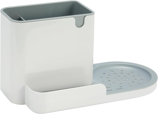 Amazon Basics - Organisateur d'Évier - Grand - Blanc – €6,76