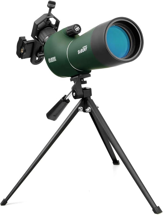 Longue-vue SVBONY SV28 – Zoom 20-60x – Étanche IP65
