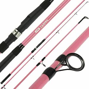 Lidsters - Canne à Carpe - Fibre de Verre - 12ft Rose – €27,99