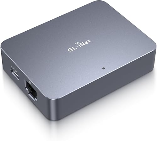 Commutateur KVM GL.iNet Comet – 4K@30Fps, Tailscale Support
