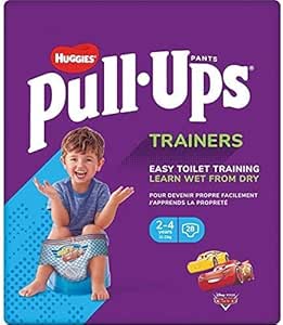 HUGGIES - Culottes d'Apprentissage - Technologie Absorbante - Motifs Disney – €38,99