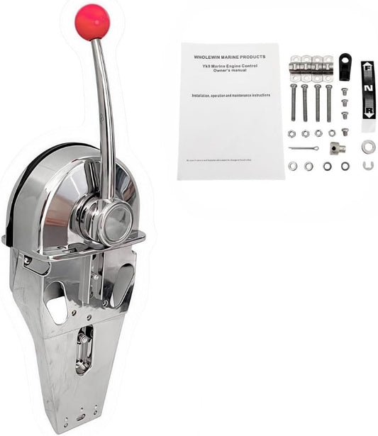 POWEROB TEC - Boîte de Contrôle - Alliage de Zinc - Montage Supérieur – €104,99