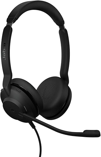Micro casque PC Jabra Evolve2 30 SE – Stéréo – Réduction de bruit