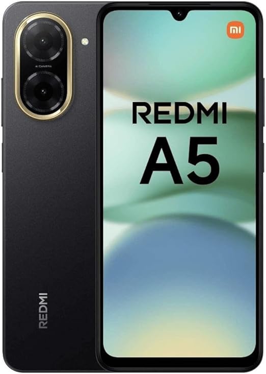 Smartphone débloqué Xiaomi Redmi A5 – 6.88" 3GB/64GB Noir