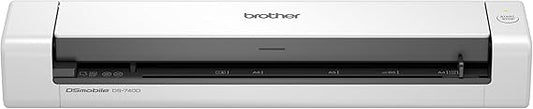 Scanner de documents Brother DS-740D – Recto-Verso – USB