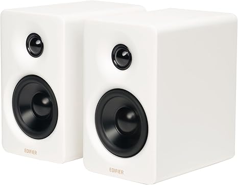 Enceintes portables Bluetooth Edifier M60 – Audio Hi-Res – Blanc