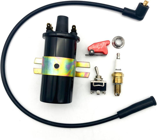 Accuspark - Kit Lances-Flammes Échappement - Voitures Classiques - Jusqu'à 1980 – €47,99