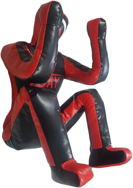 T=JAY - Mannequin de Grappling - 70 pouces - Vinyle Noir – €28,99