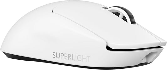 Souris gaming Logitech G PRO X SUPERLIGHT 2 – 60 g – Blanc