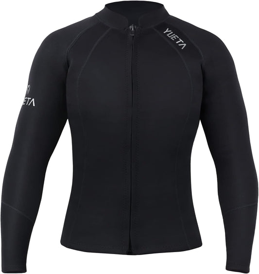 Wenlia - Veste de Plongée Homme - Manches Longues - 2mm – €32,99