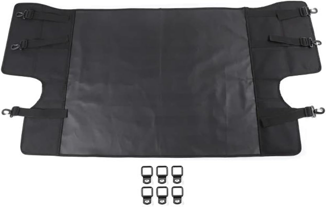 FUNFOB - Housse de Coffre - Avec Boucle - Pour Jeep Wrangler JL – €50,99