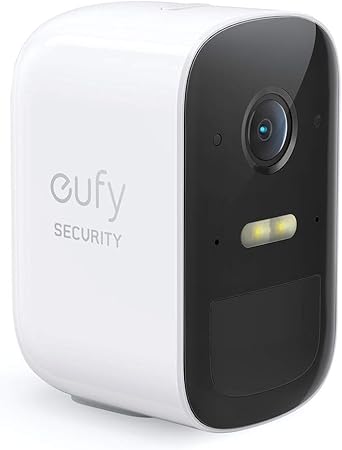 Caméras statiques eufy Security eufyCam 2C – WiFi Extérieure – 180 Jours Autonomie