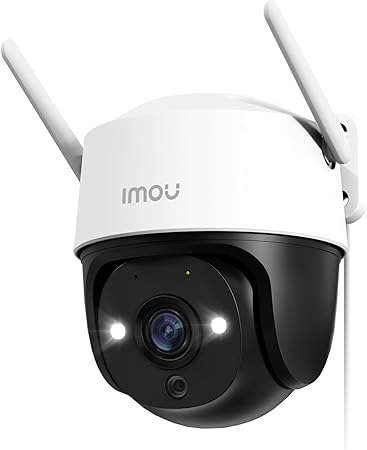 Caméras dômes Imou 2K Ultra HD – Vision Nocturne Couleur