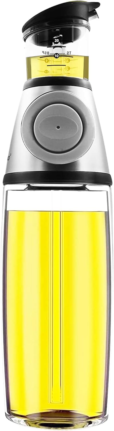 Hioph - Bouteille Distributeur d'Huile - Argent - Bec Anti-Goutte – €3,52