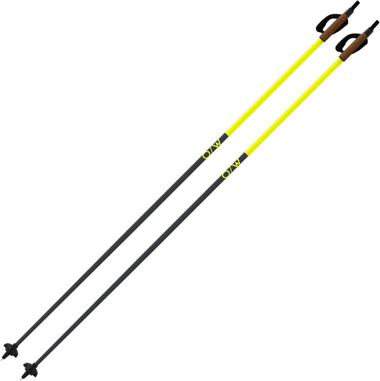 Fischer - Bâtons de Ski de Fond - 140 cm - 10% Carbone – €37,99