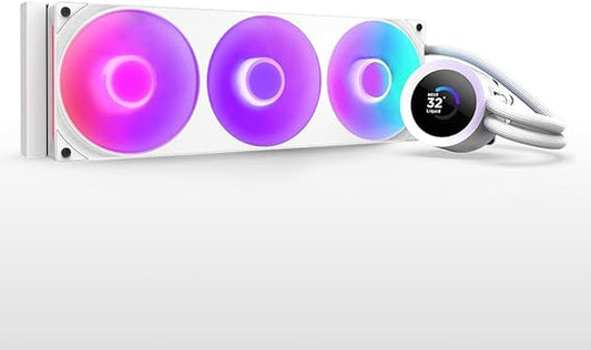 Watercooling NZXT Kraken Plus 360 RGB – Refroidisseur Liquide Blanc
