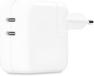 Adaptateur Secteur USB-C Double Port Apple 35 W