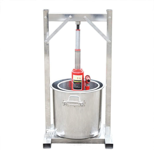 BuRuiYoten - Presse à Fruits - Acier Inoxydable - Facile à Utiliser – €35,81
