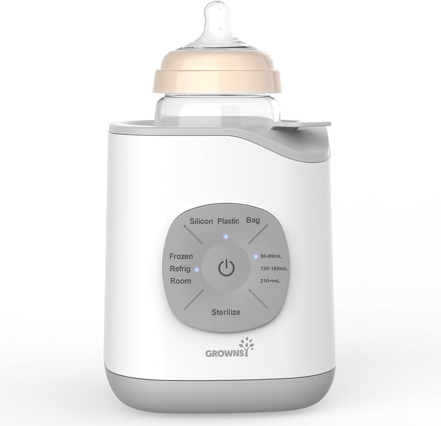 GROWNSY - Chauffe-Biberon Électrique - Chauffage Ultra-Rapide - Arrêt Automatique – €25,99