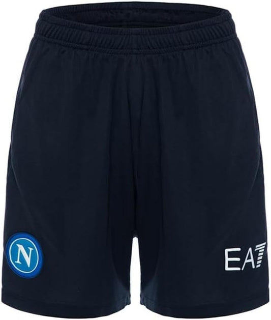 SSC NAPOLI - Short d'Entraînement Homme - Sans Doublure – €28,99