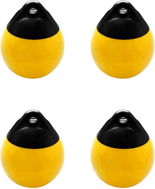 VENYAA - Bouée de Mouillage - Protection Gonflable - PVC Jaune – €50,99