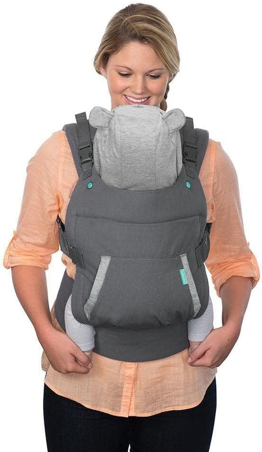 Infantino - Porte-bébé - Siège Ergonomique - Capuche Amovible – €28,99