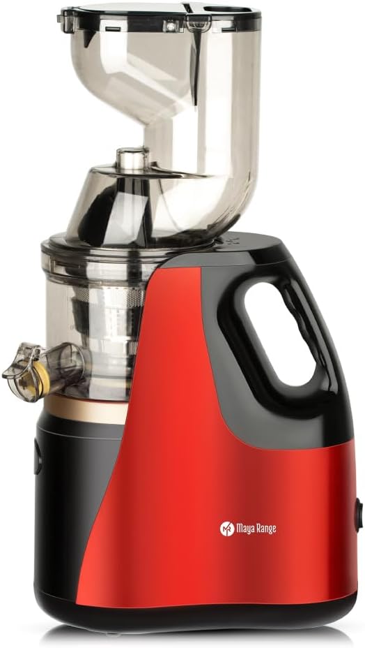 MAYA RANGE - Extracteur de Jus - Technologie Lente - Goulotte 80mm – €48,74
