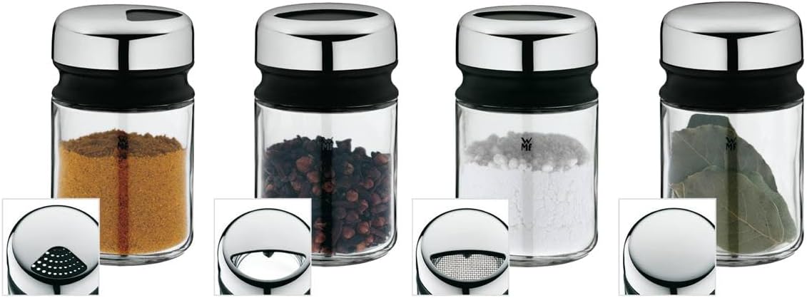 WMF - Shaker en Verre 100 ml - Inserts Variés - Transparent – €20,36