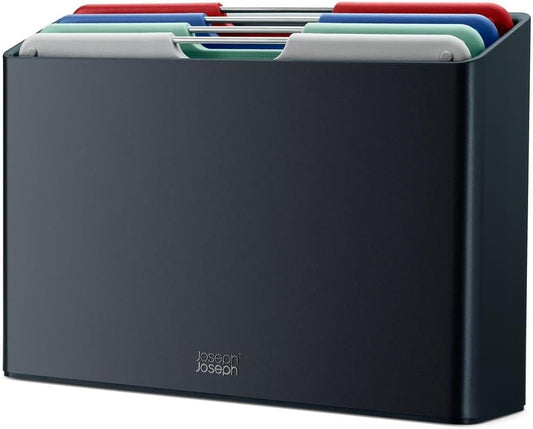 Joseph Joseph - Set de Planches à Découper - Rangement Slimline - Code Couleur – €32,99