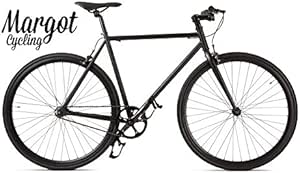 Margot Cycling Europa - Vélo Fixie - Moyeu Flip-Flop - Cadre Acier – €299,99