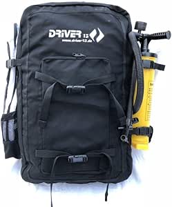 Driver13 - Sac à Dos de Remplacement - Fonction de Transport - Jusqu'à 19 m² – €35,99