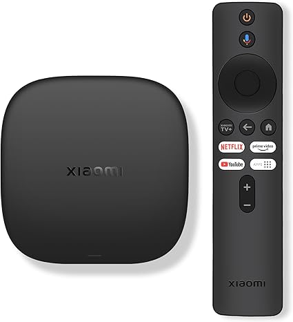 Box TV 4K Ultra HD Xiaomi avec Dolby Vision et WiFi 6