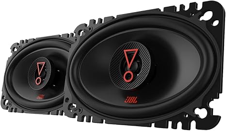 Hauts parleurs coaxiaux JBL Stage3 6427 – 175 watts – 4 x 6 pouces