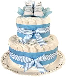 C comme cadeau - Gâteau de Couches - Taille 2 - Naissance – €47,99