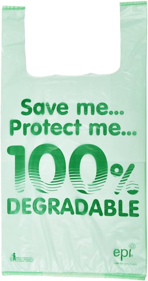 Bag Market Limited - Sacs de Transport - Dégradables - Grande Taille – €4,54