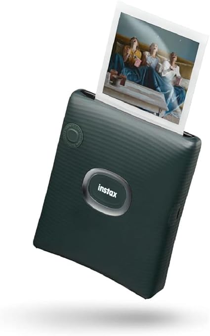 Appareil photo instantané INSTAX Square Link – Midnight Green