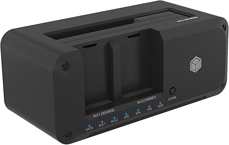 Station d'accueil ICY BOX USB 3.2 Gen 2 – Clonage HDD/SSD